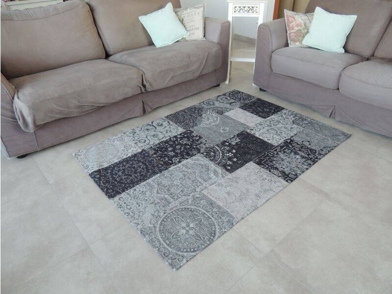 Vlak vintage tapijt - 91510 - 120x170 of 150x230