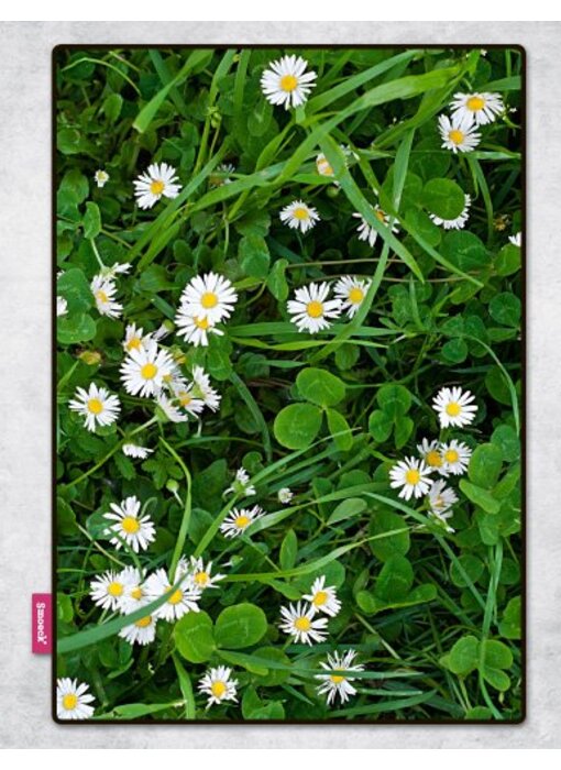 Tapijt met print gras