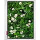 Tapijt met print gras