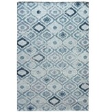 Vlak retro tapijt 120x170 of 150x230