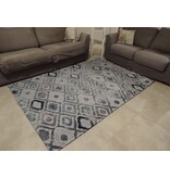 Vlak retro tapijt 120x170 of 150x230