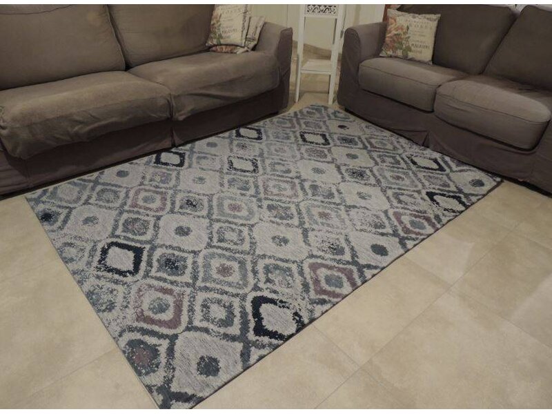 Vlak retro tapijt 120x170 of 150x230