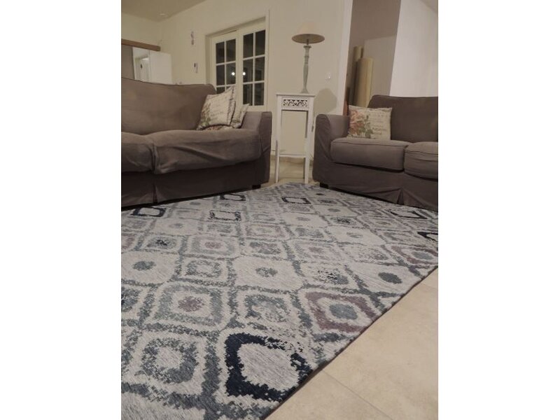 Vlak retro tapijt 120x170 of 150x230