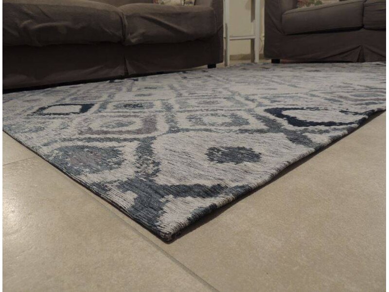 Vlak retro tapijt 120x170 of 150x230