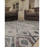 Vlak retro tapijt 120x170 of 150x230