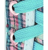 Leuk full colour geprint tapijt veters