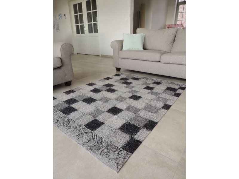 Stijlvol voordelig vintage tapijt 120x170 of 150x230