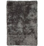 Hoogpolig tapijt taupe - extra lange pool