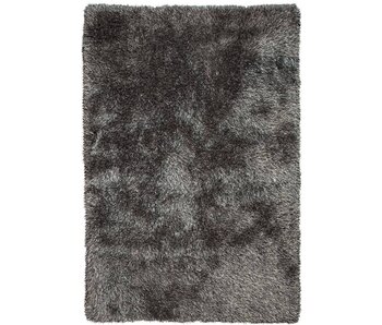Hoogpolig tapijt taupe