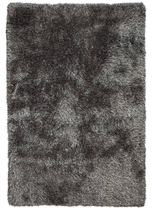 Hoogpolig tapijt taupe