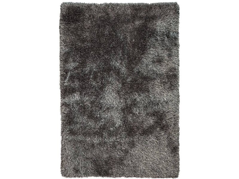 Hoogpolig tapijt taupe - extra lange pool