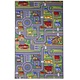 Speeltapijt verkeer 100x165