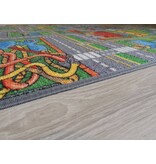 Speeltapijt verkeer 100x165