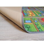 Speeltapijt verkeer 100x165