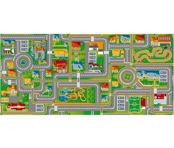 Groot tapijt verkeer 140x200