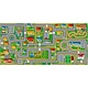Groot tapijt verkeer 140x200