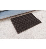 Deurmat buiten met borstels - 40x60cm