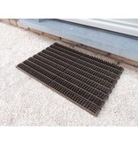 Deurmat buiten met borstels - 40x60cm