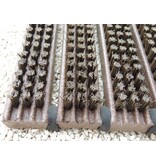 Deurmat buiten met borstels - 40x60cm