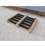 Handige en compacte schoenborstel