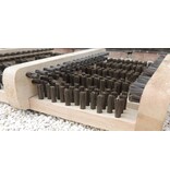 Handige en compacte schoenborstel