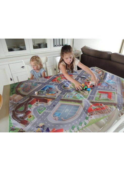 Speelmat voor tafel