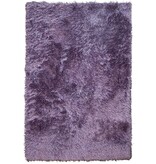 Tapijt in lila met hoge pool - extra lange pool