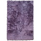 Hoogpolig tapijt lila