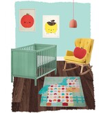 Leuke decoratie babykamer Paard