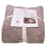 Leuk tapijt babykamer in vorm van een beer - Taupe