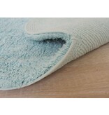 Leuk tapijt babykamer in vorm van een beer - blauw
