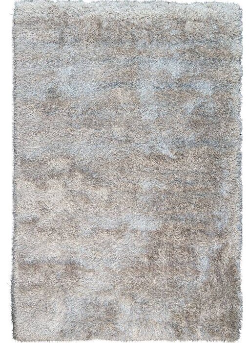 Hoogpolig tapijt Beige