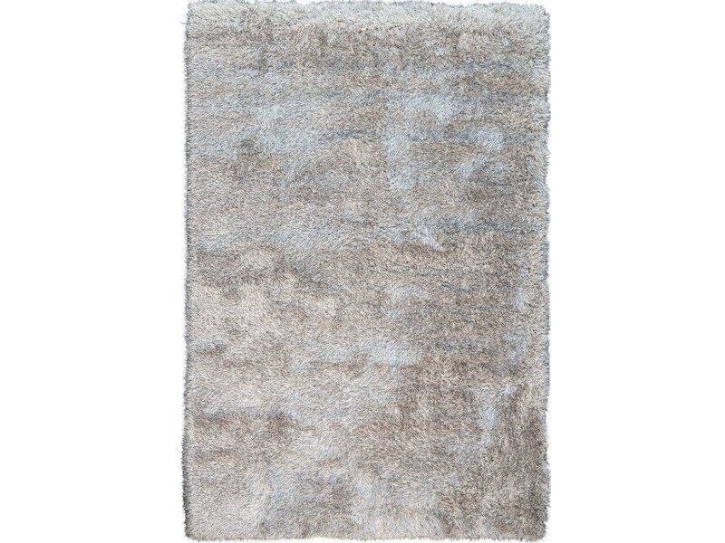 Tapijt in beige met hoge pool - extra lange pool