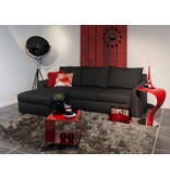 Tapijt in beige met hoge pool - extra lange pool