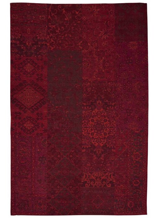 Tapijt vintage rood