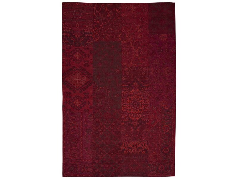 Rood tapijt kopen - Vintage 91511