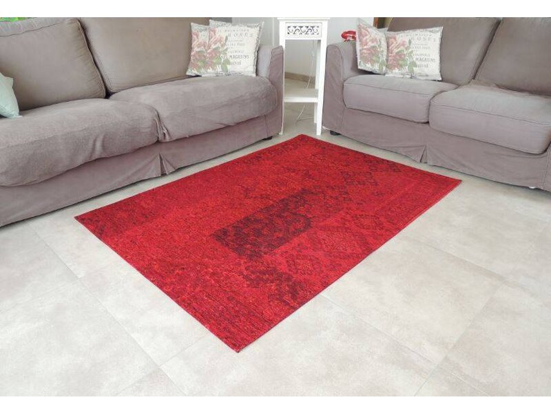 Rood tapijt kopen - Vintage 91511