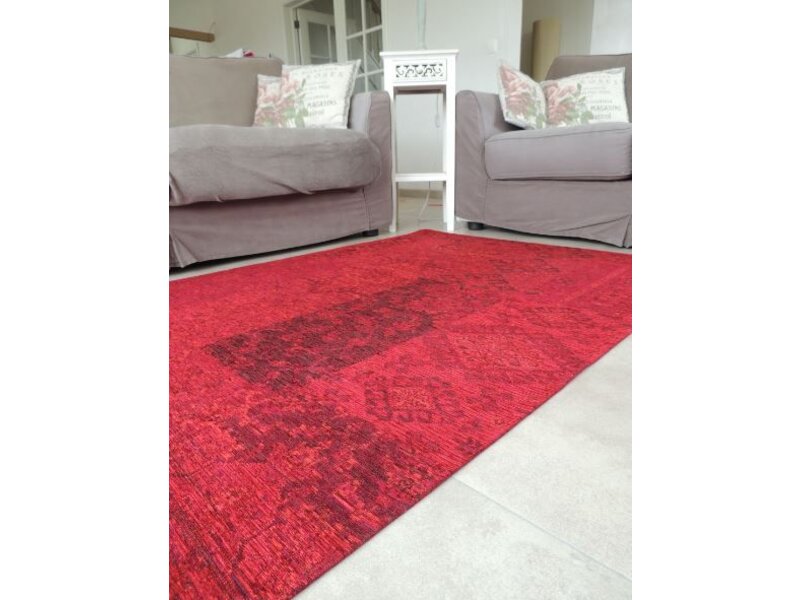 Rood tapijt kopen - Vintage 91511