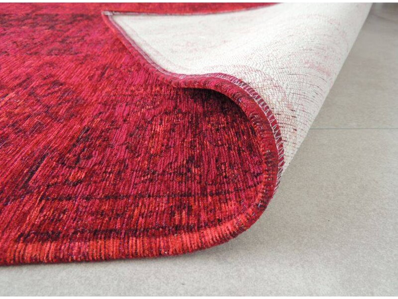 Rood tapijt kopen - Vintage 91511