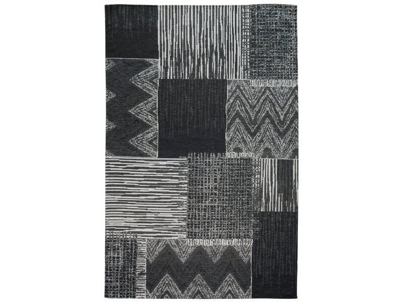 Retro vintage vloerkleed 91516 - 120x170 of 150x230