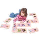 Reuze Dominospel Prinsessen