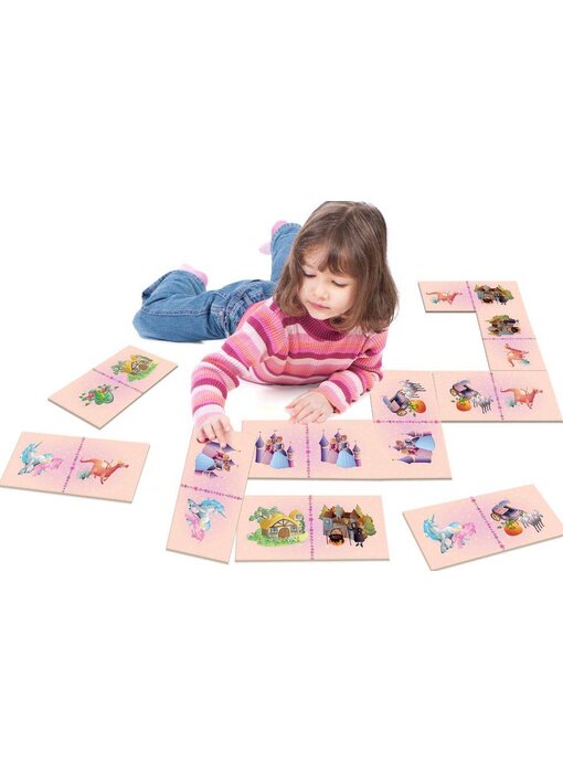 Reuze Domino Prinsessen