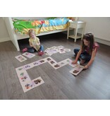 Reuze Dominospel Prinsessen
