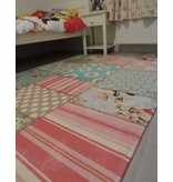 Groot retro tapijt voor de kinderkamerr 130x190cm - SUPERZACHT