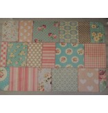 Groot retro tapijt voor de kinderkamerr 130x190cm - SUPERZACHT