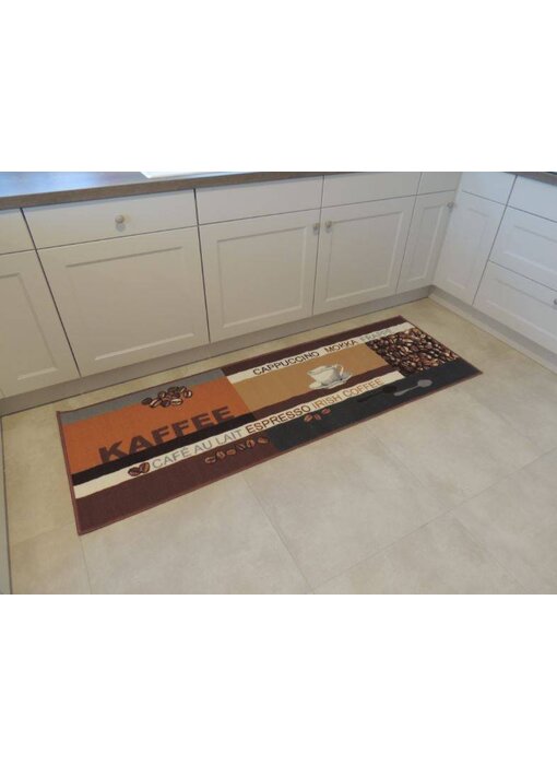 Decoratief keukentapijt