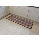 Lange tapijtloper met antislip voor in de keuken