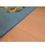 Tapijt kinderkamer met stoere piraat 80x120cm