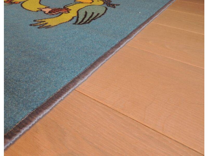 Tapijt kinderkamer met stoere piraat 80x120cm