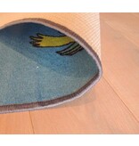 Tapijt kinderkamer met stoere piraat 80x120cm